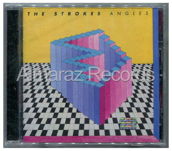 The Strokes Angles CD - Almaraz Records | Tienda de Discos y Películas
 - 1