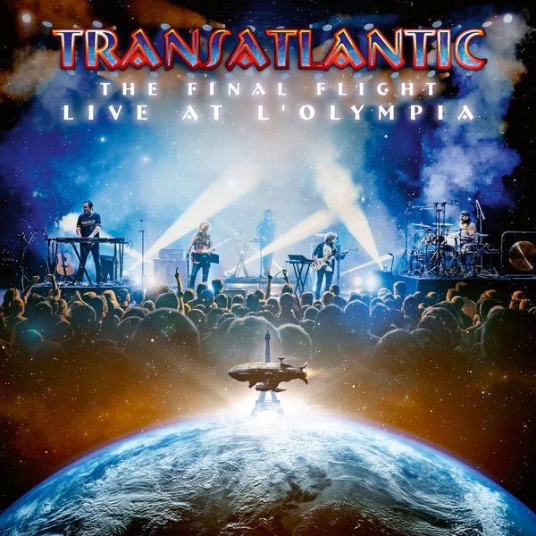 Transatlantic The Final Flight Live At L'Olympia 3CD+Blu-Ray [Importado]
