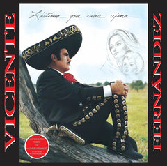 Vicente Fernandez Lastima Que Seas Ajena Vinyl LP [2022]