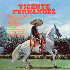 Vicente Fernandez Mi Amigo El Tordillo Vinyl LP [2022]