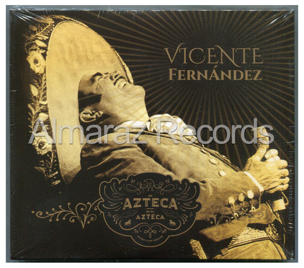 Vicente Fernandez Un Azteca En El Azteca 2CD+DVD