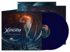 Xandria The Wonders Still Awaiting Limited Blue Vinyl LP
