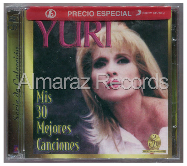 Yuri Mis Treinta Mejores Canciones CD - 30