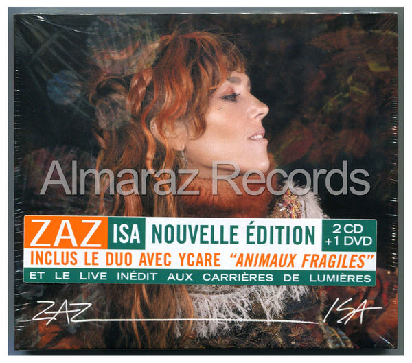 Zaz Isa Xmas Edition 2CD+DVD