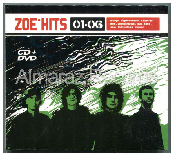 Zoe Hits 01-06 CD+DVD