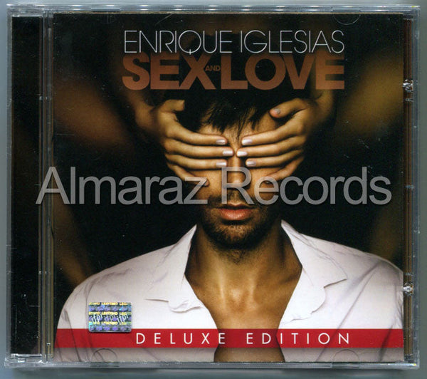 Enrique Iglesias Sex And Love Deluxe CD - Almaraz Records | Tienda de Discos y Películas
 - 1