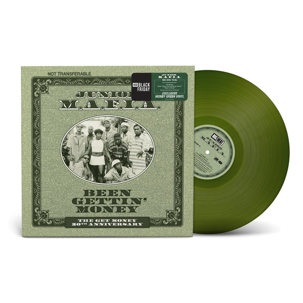 Junior M.A.F.I.A. Been Gettin' Money The Get Money 30th Anniversary Vinyl 12" [Green][RSD Black Friday 2025]