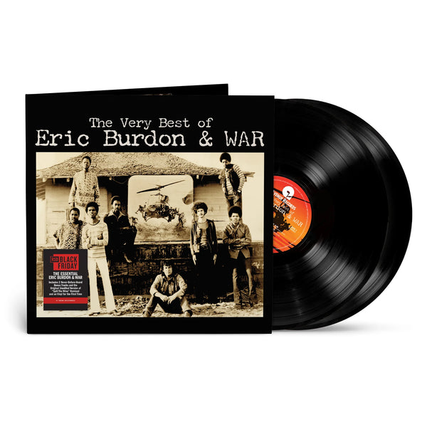 Eric Burdon & War The Very Best Of Vinyl LP [RSD Black Friday 2025]