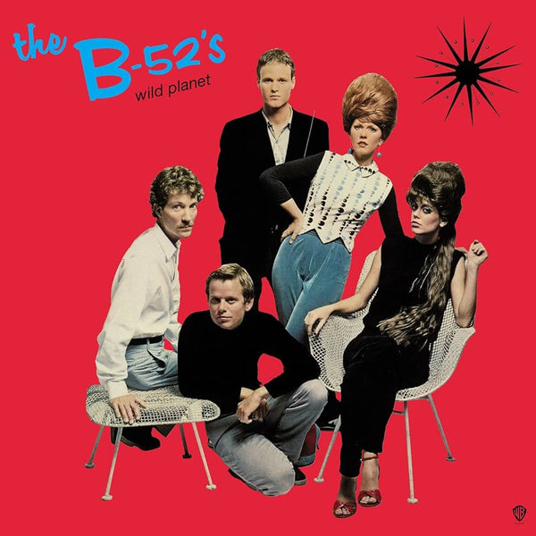 The B-52's Wild Planet Vinyl LP [Picture Disc][RSD Black Friday 2025]