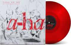 a-ha Take On Me 40th Anniversary Vinyl 12" [Translucent Ruby Red][RSD Black Friday 2025]