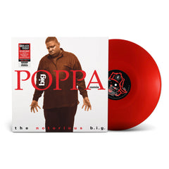 The Notorious B.I.G. Big Poppa Remix Vinyl LP [Recycled Red][RSD Black Friday 2025]