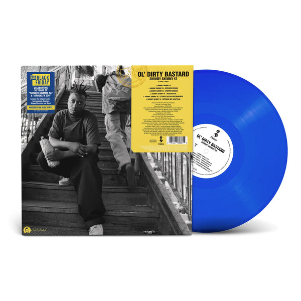 Ol' Dirty Bastard Shimmy Shimmy Ya Vinyl 12" [Blue][RSD Black Friday 2025]