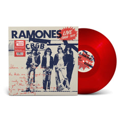 Ramones Live & CBGB's Vinyl LP [Red][RSD Black Friday 2025]