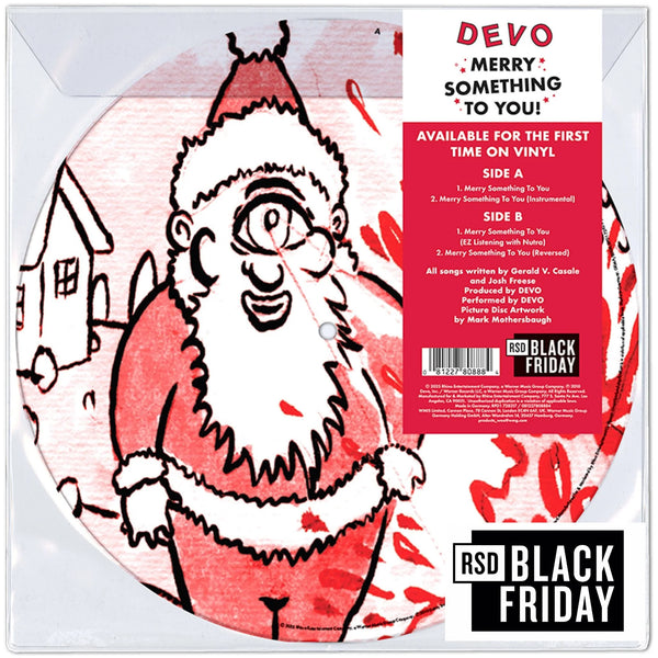Devo Merry Something To You Vinyl 12" [Picture Disc][RSD Black Friday 2025]