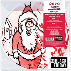 Devo Merry Something To You Vinyl 12" [Picture Disc][RSD Black Friday 2025]