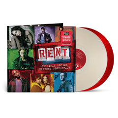 Rent Vinyl LP [Milky Clear/Red][RSD Black Friday 2025]