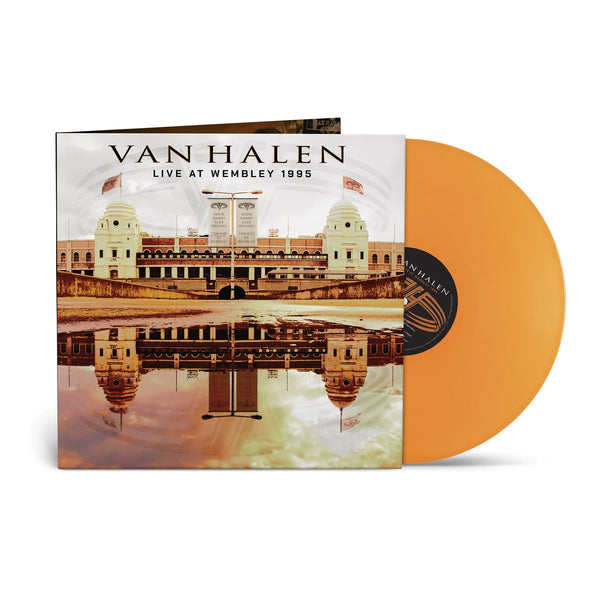 Van Halen Live At Wembley 1995 Vinyl LP [Translucent Orange Crush][RSD Black Friday 2025]