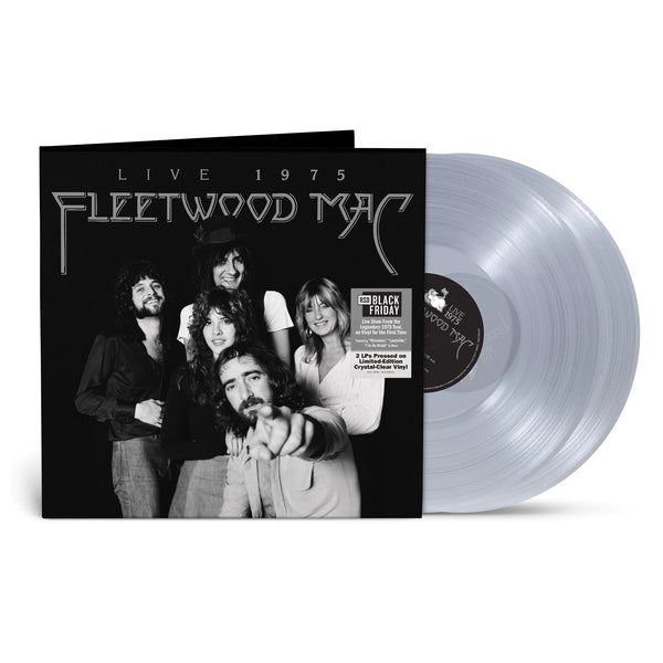 Fleetwood Mac Live 1975 Vinyl LP [Clear][RSD Black Friday 2025]