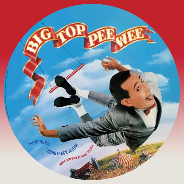 Danny Elfman Big Top Pee-Wee Vinyl LP [Picture Disc][RSD Black Friday 2025]