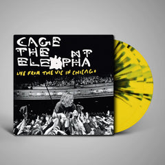 Cage The Elephant Live From The Vic In Chicago Vinyl LP [Yellow/Black Splatter][RSD Black Friday 2025]