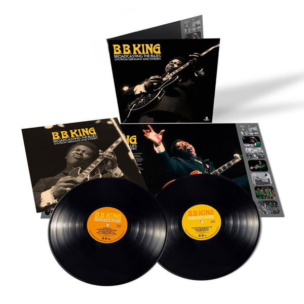 B.B. King Broadcasting The Blues Live From Germany And Sweden Vinyl LP [RSD Black Friday 2025]