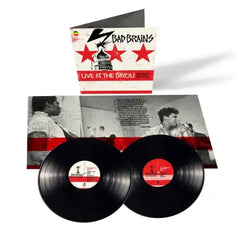 Bad Brains Live At The Bayou Vinyl LP [RSD Black Friday 2025]