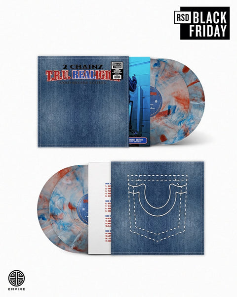 2 Chainz T.R.U. Realigion Vinyl LP [Red/Blue/White Marble][RSD Black Friday 2025]
