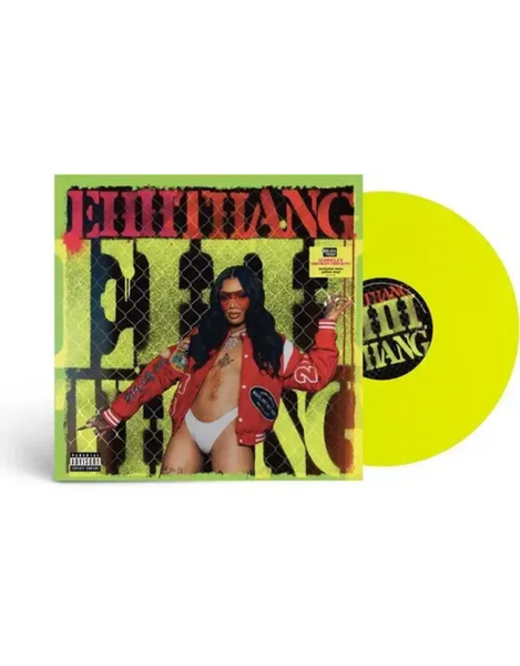 Glorilla Ehhthang Ehhthang Vinyl LP [Neon Yellow][RSD Black Friday 2025]