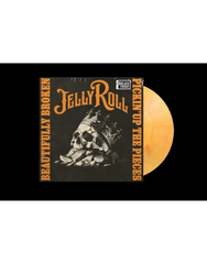 Jelly Roll Beautifully Broken Vinyl LP [Orange Marble][RSD Black Friday 2025]