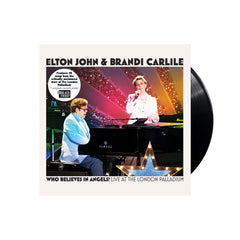 Elton John & Brandi Carlile Who Believes In Angels? Live at the London Palladium Vinyl LP [RSD Black Friday 2025]