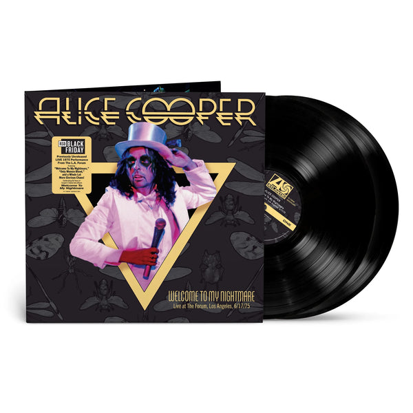 Alice Cooper Welcome To My Nightmare Live 1975 Vinyl LP [RSD Black Friday 2025]