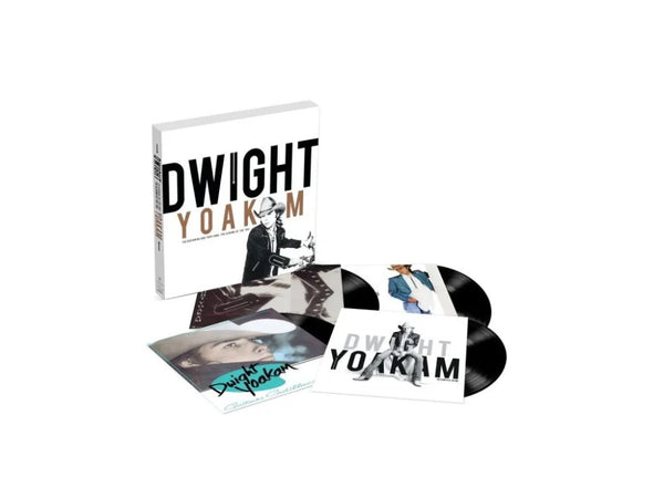 Dwight Yoakam The 90's Albums Vinyl LP Boxset [RSD Black Friday 2025]