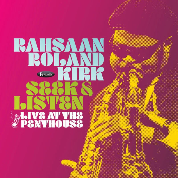 Rahsaan Roland Kirk Seek & Listen Vinyl LP [RSD Black Friday 2025]