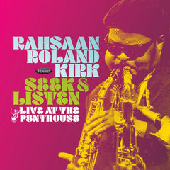 Rahsaan Roland Kirk Seek & Listen Vinyl LP [RSD Black Friday 2025]