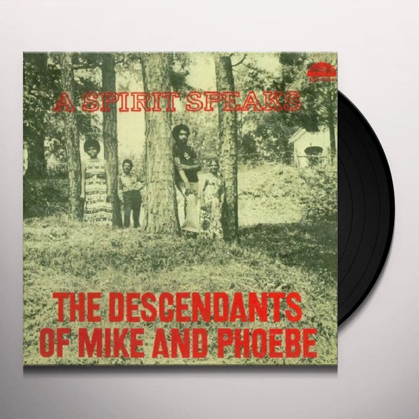 The Descendants Of Mike And Phoebe A Spirit Speaks Vinyl LP [RSD Black Friday 2025]