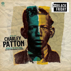 Charley Patton The Father Of Delta Blues Selections From Paramount Recordings Vol. 2 Vinyl LP [Transparent Orange][RSD Black Friday 2025]