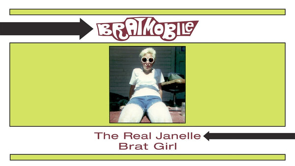 Bratmobile The Real Janelle & The Peel Session Vinyl LP [RSD Black Friday 2025]