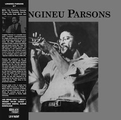 Longineu Parsons Longineu Parsons Vinyl LP [RSD Black Friday 2025]