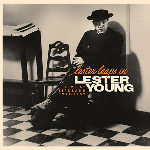 Lester Young Lester Leaps In Live At Birdland 1951-1952 Vinyl LP [RSD Black Friday 2025]