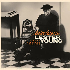 Lester Young Lester Leaps In Live At Birdland 1951-1952 Vinyl LP [RSD Black Friday 2025]