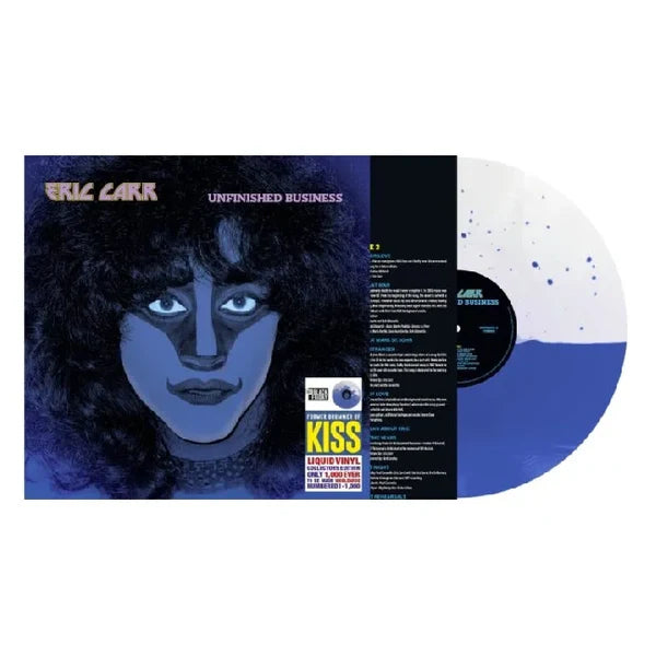 Eric Carr Unfinished Business Vinyl LP [Liquid Vinyl][RSD Black Friday 2025]