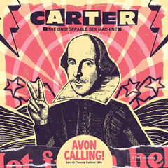 Carter The Unstoppable Sex Machine Avon Calling! Vinyl LP [RSD Black Friday 2025]