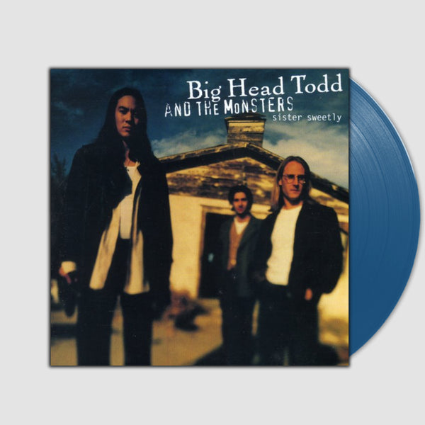 Big Head Todd And The Monsters Sister Sweetly Vinyl LP [Sea Blue][RSD Black Friday 2025]