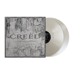 Creed Live In San Antonio Vinyl LP [Metallic Silver][RSD Black Friday 2025]