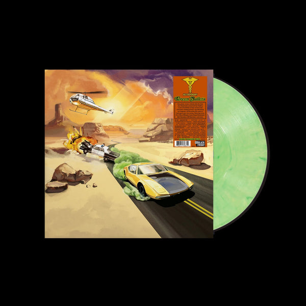 Jazz Dispensary Green Bullets Vinyl LP [Green Thunder][RSD Black Friday 2025]
