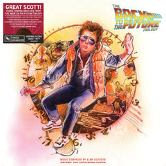 Alan Silvestri The Back To The Future Trilogy Vinyl LP [Brown][RSD Black Friday 2025]
