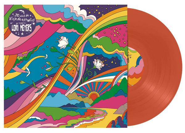 20 Años De Viaje De Estudios Un Tributo A Lori Meyers Vinyl LP [Naranja]
