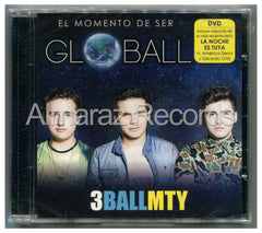 3BallMTY El Momento De Ser Globall DVD [Promo]