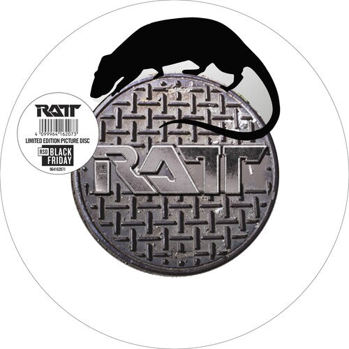 Ratt Invasion Of Your Privacy Vinyl LP [Picture Disc][RSD Black Friday 2025]