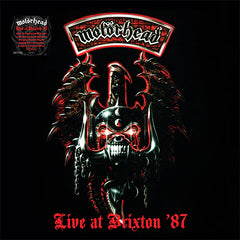 Motorhead Live At Brixton '87 Vinyl LP [Red][RSD Black Friday 2025]